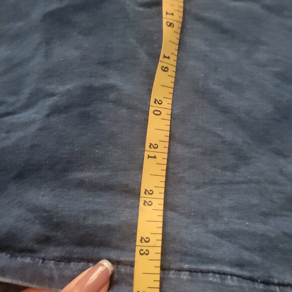 Small Sexy Demin Dress - Mini Bodycon - Picture 4 of 10